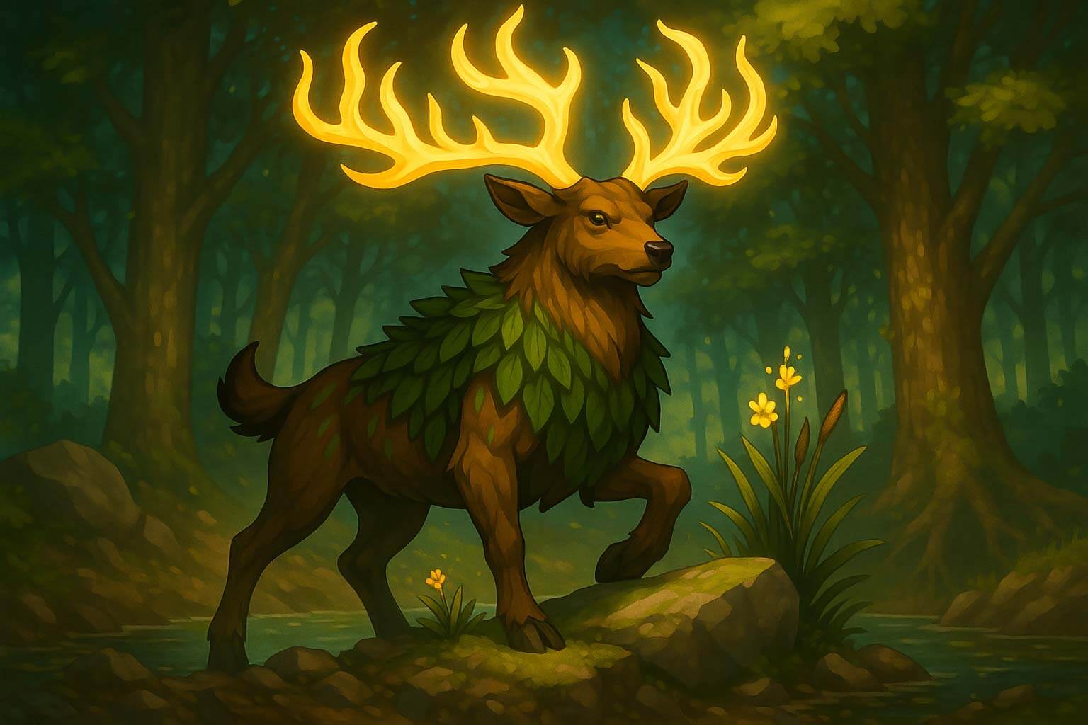 Antlered Warden