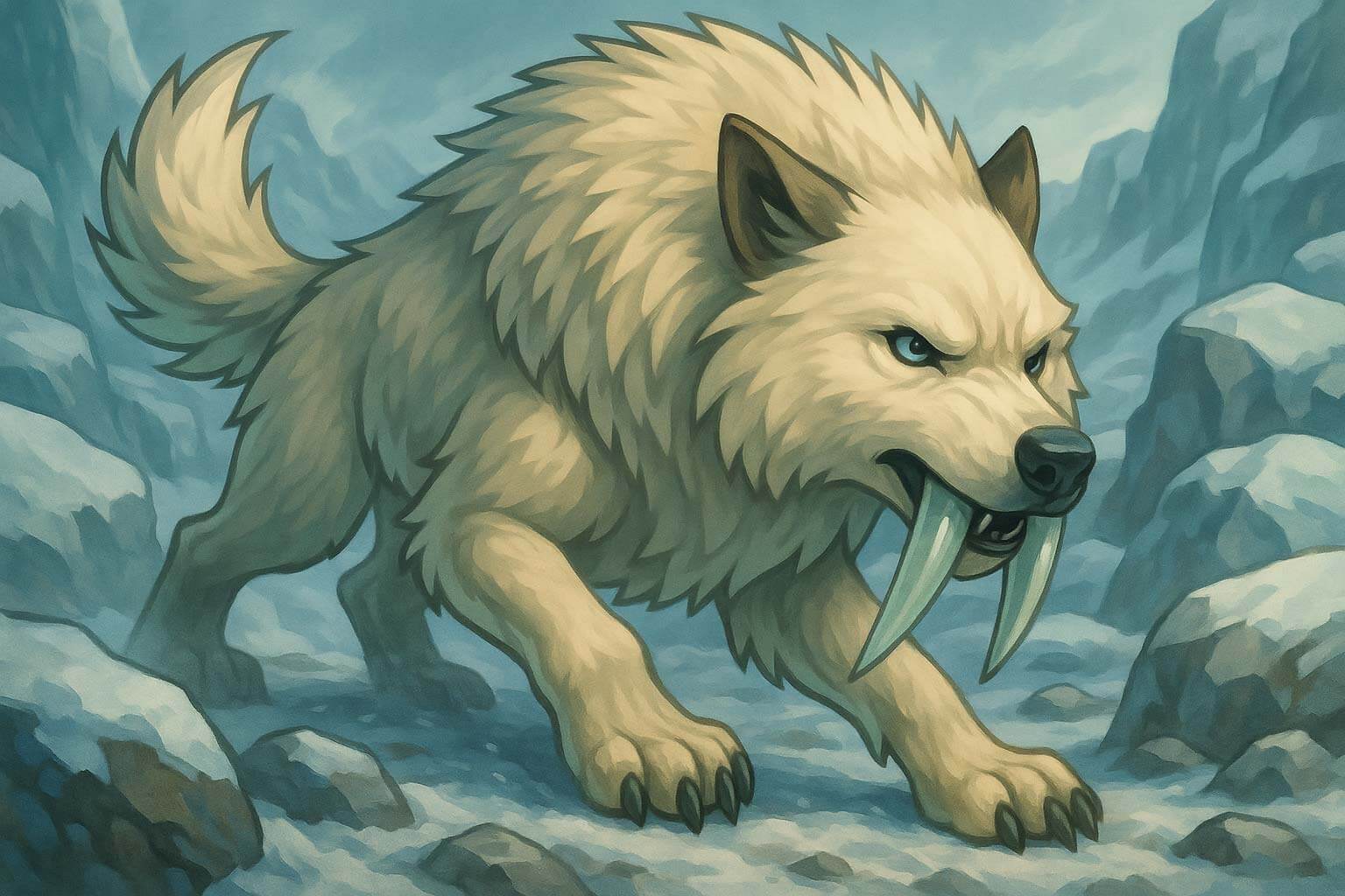 Glacier Fang