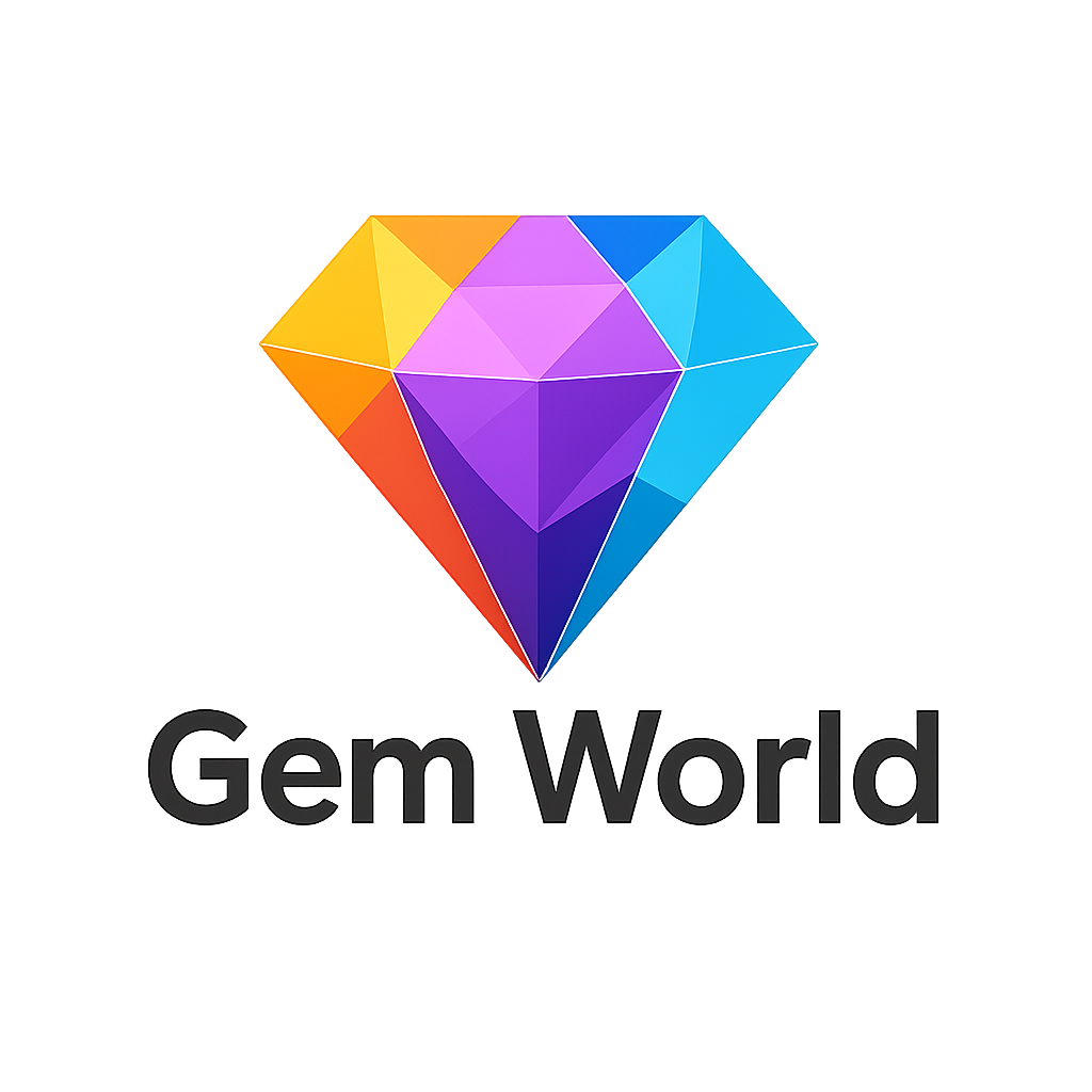 Gemworld Studio Logo